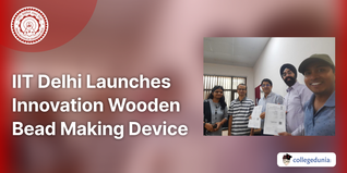IIT Delhi Rural Technology Action Group Launches Innovation Wooden Bead Making Device